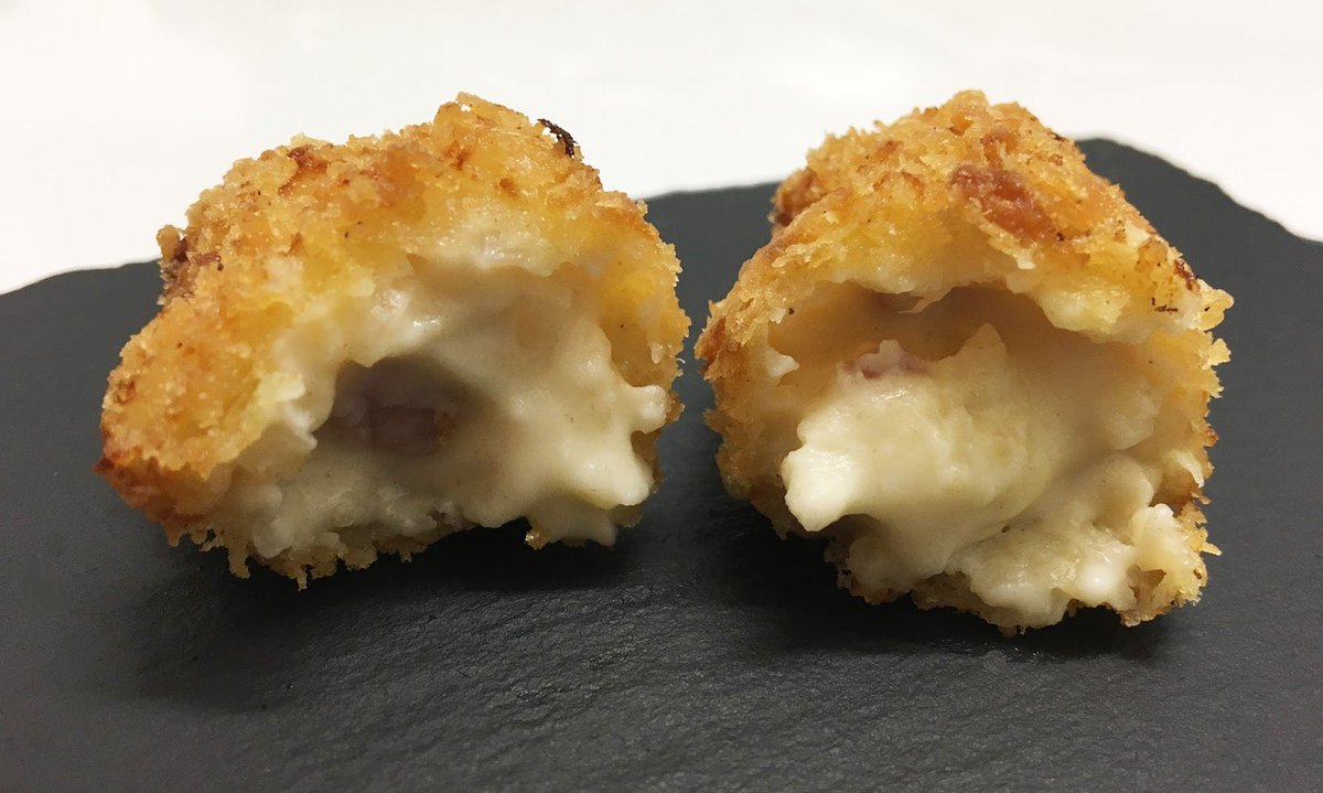 ¿Quieres aprender a hacer estas croquetas extra crujientes? recetasparacocinillas.blogspot.com/2018/03/croque…

#recetas #recetasparacocinillas #cocinillas #cocina #cocinatradicional