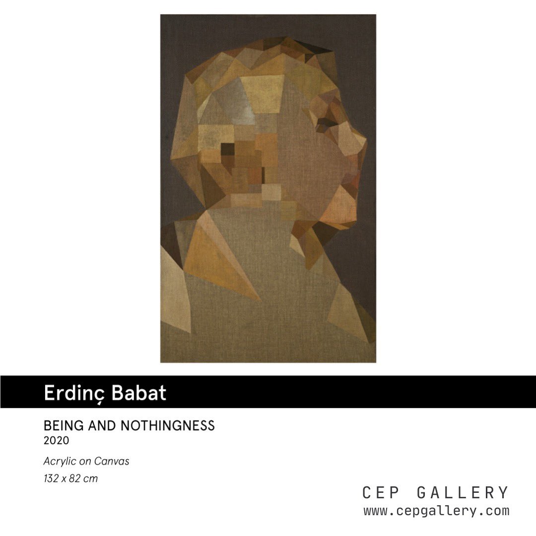 Contemporaryist's tweet photo. 15th edition of Contemporary Istanbul welcomes @cepgallery 

Erdinç Babat “Being and Nothingness”

https://t.co/hS9BnileKb

#contemporaryistanbul #ci15th #ci2021 #cepgallery #erdincbabat https://t.co/sp1TiQShTo
