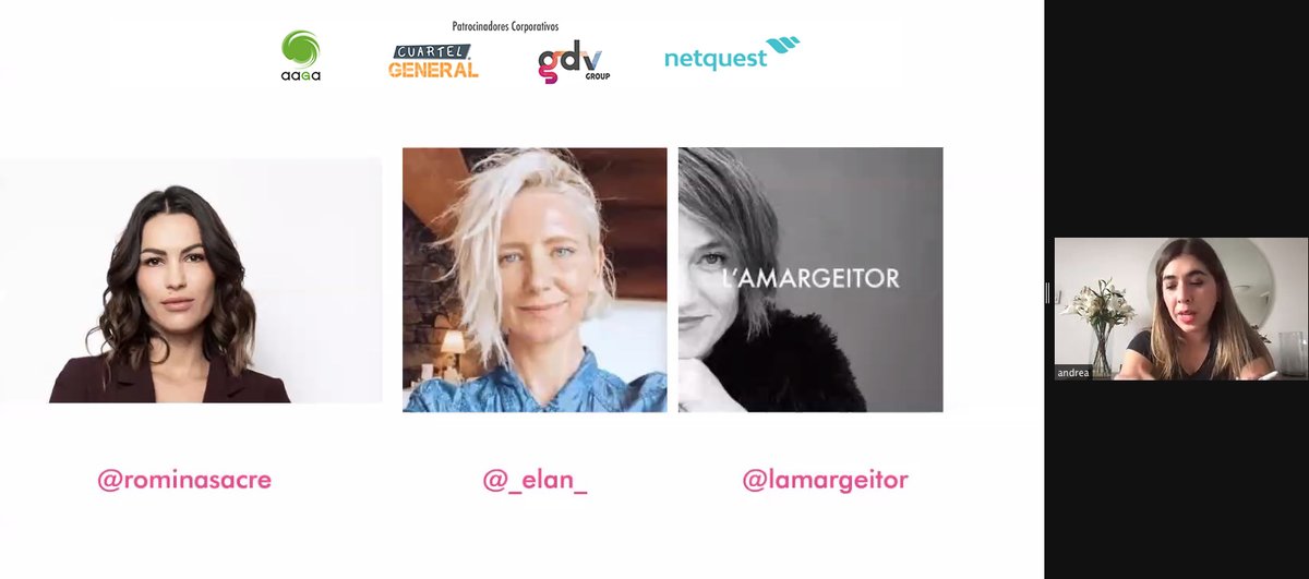 AmaiMexico's tweet photo. ¿Quiénes son tus #influencers?

@andreavame 

#TalleresAMAI https://t.co/eXKiDwBYWf