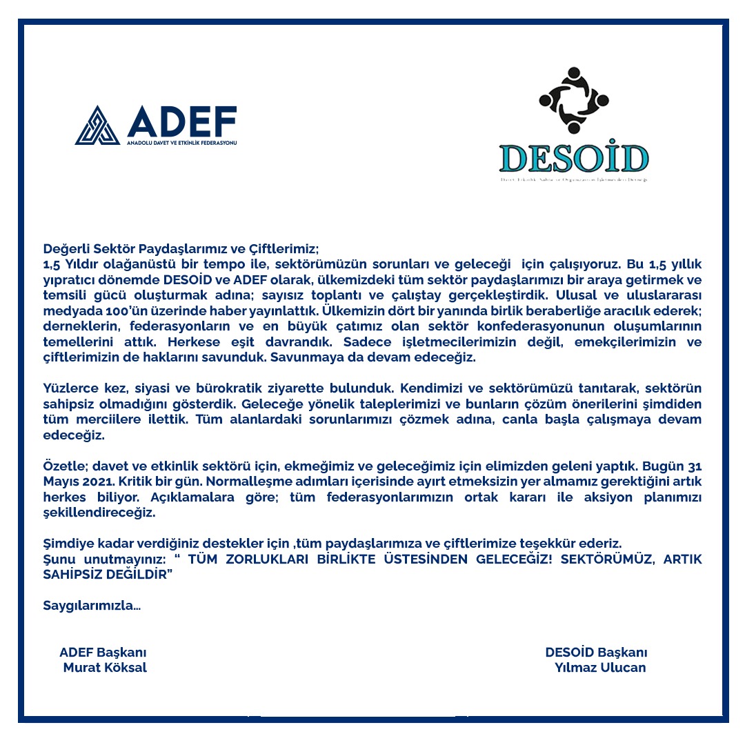 #1Hazirandanitibaren <a href="/RTErdogan/">Recep Tayyip Erdoğan</a> <a href="/abdulhamitgul/">Abdulhamit Gül</a> <a href="/deryayanikashb/">Derya Yanık</a> <a href="/vedatbilgn/">Vedat Bilgin</a> <a href="/murat_kurum/">Murat KURUM</a> <a href="/fatih_donmez/">Fatih Dönmez</a> <a href="/kasapoglu/">Dr. Mehmet Kasapoğlu</a> <a href="/lutfielvan/">Lütfi Elvan</a> <a href="/suleymansoylu/">Süleyman Soylu</a> <a href="/MehmetNuriErsoy/">Mehmet Nuri Ersoy</a> <a href="/drfahrettinkoca/">Dr. Fahrettin Koca</a> <a href="/fahrettinaltun/">Fahrettin Altun</a> <a href="/ikalin1/">İbrahim Kalın</a> <a href="/_fatihsahin/">Fatih Şahin</a> <a href="/varank/">Mustafa Varank</a> <a href="/mehmedmus/">Dr. Mehmet Muş</a> <a href="/bekirpakdemirli/">Dr. Bekir Pakdemirli</a> <a href="/akaraismailoglu/">Adil Karaismailoğlu</a> <a href="/adefanadolu/">adef</a>