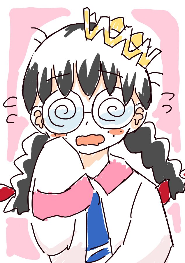 Twoucan 瓶底眼鏡 の注目ツイート イラスト マンガ コスプレ モデル