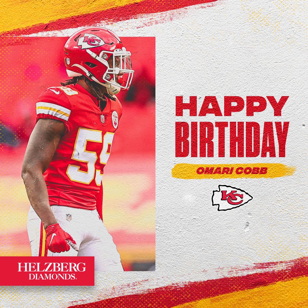 Happy birthday, <a href="/CobbOmari/">Omari Cobb</a>!