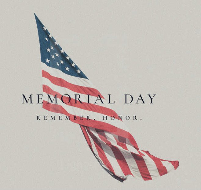 This #MemorialDay, join us as we remember and honor the brave men and women who have made the ultimate sacrifice to serve our country. 🇺🇸