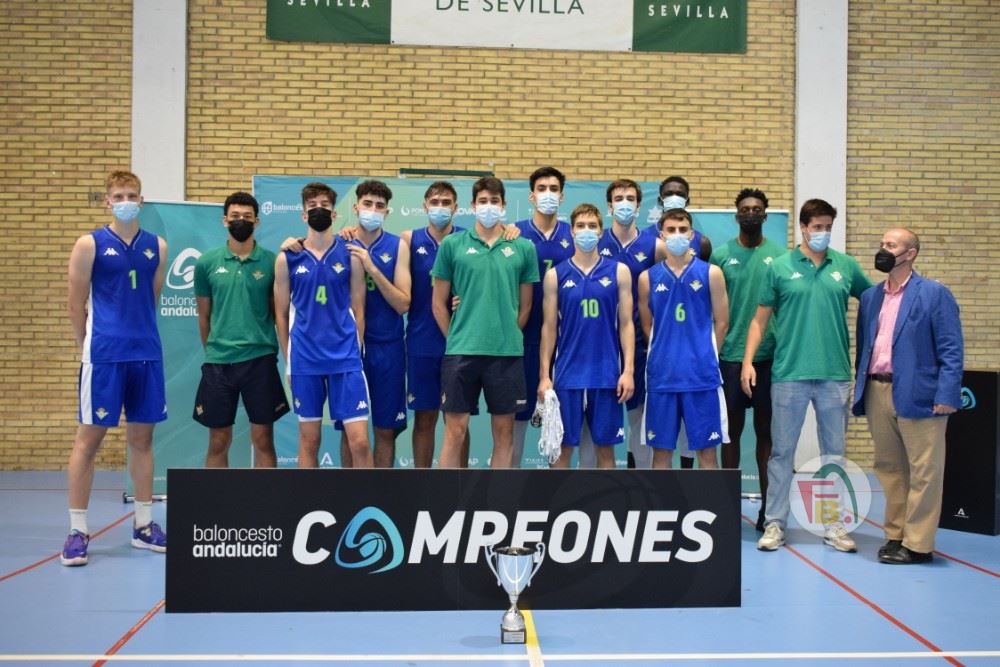 El equipo júnior del #CoosurBetis se proclamó campeón de Liga este fin de semana ante el <a href="/BaloncestoCNS/">Club Náutico Sevilla Baloncesto</a> 🏆🎉

¡Enhorabuena, chicos! 👏

Próxima parada 👉 Campeonato de España 🇪🇸