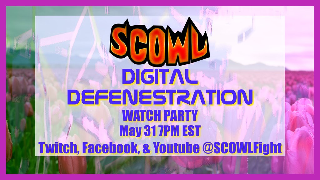 SCOWLFight tweet picture