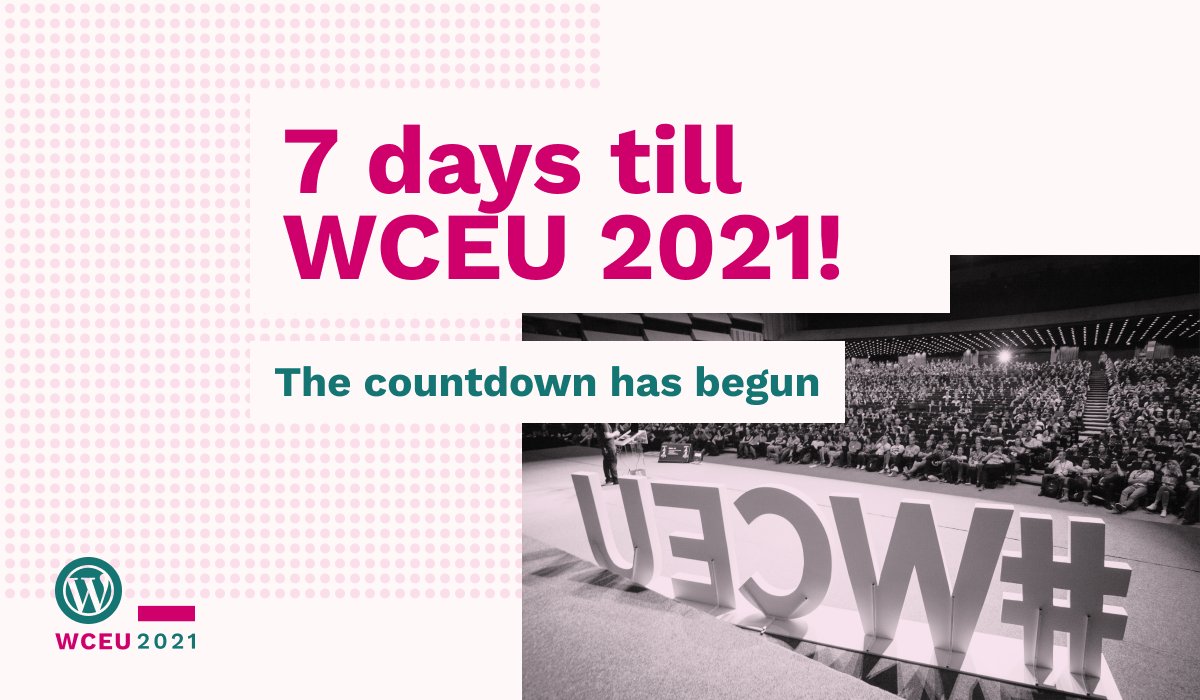 WordCamp Europe tweet media