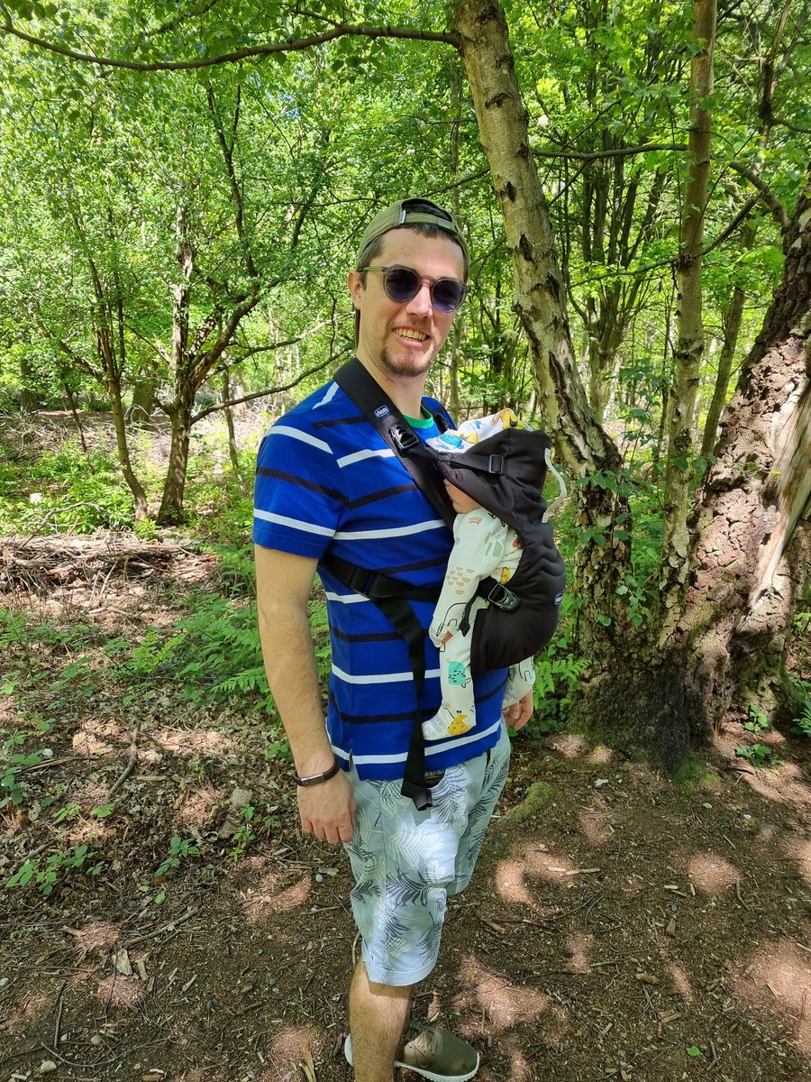 Kayleigh90_H's tweet photo. Winterwatch 2020, Mummy and Daddy told me I'd be watching you in a few months time. We saw @ChrisGPackham in his hat and Daddy knew he had to get me something similar, ready for @BBCSpringwatch today I went for my first #Springwatch walk and I saw squirrels, red kites &amp; pheasants https://t.co/bN3cN97Ibg
