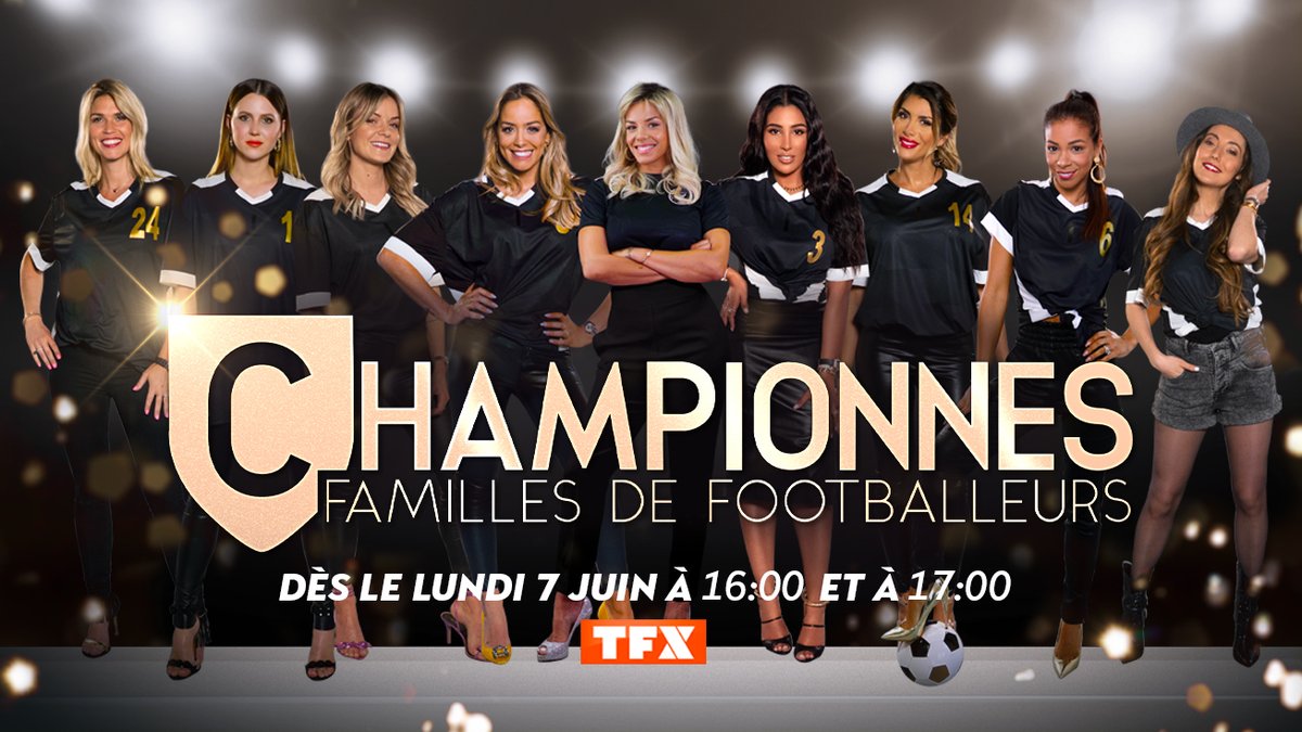 #Championnes #FamillesDeFootballeurs 

Isabelle Matuidi rejoint le docu-série " Championnes : familles de footballeurs" !

Découvrez le quotidien hors norme de 9 familles de footballeurs de haut niveau.

RDV dès le lundi 7/06 sur <a href="/tfx/">TFX</a> pour les deux premiers épisodes inédit.