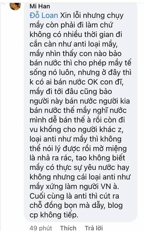 ryningx's tweet photo. Việt Nam quyết thắng đại dịch #Vietnamquyetthangdaidich 
Hoàng Sa Trường Sa là của Việt Nam
#HoangSaTruongSa_belongtoVietNam 
Mị châu cút khỏi lãnh thổ Việt Nam
#LiuYusfansgetoutofVietNam https://t.co/70mPAh3hJp