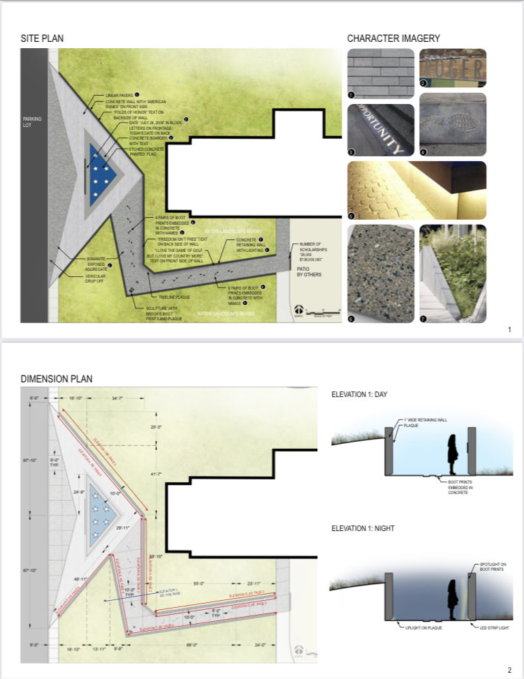 Thank you to the families who have made the ultimate sacrifice. We are honored to have designed the parking lot to pro shop experience at American Dunes Golf Club this year. Story telling through site design ⁦<a href="/jacknicklaus/">Jack Nicklaus</a>⁩ ⁦<a href="/AmericanDunes/">AMERICAN DUNES</a>⁩ ⁦<a href="/FoldsofHonor/">Folds of Honor</a>⁩