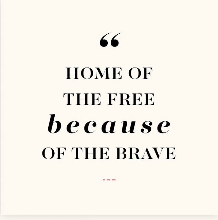 Remembering &amp; honoring all who served. 🇺🇸