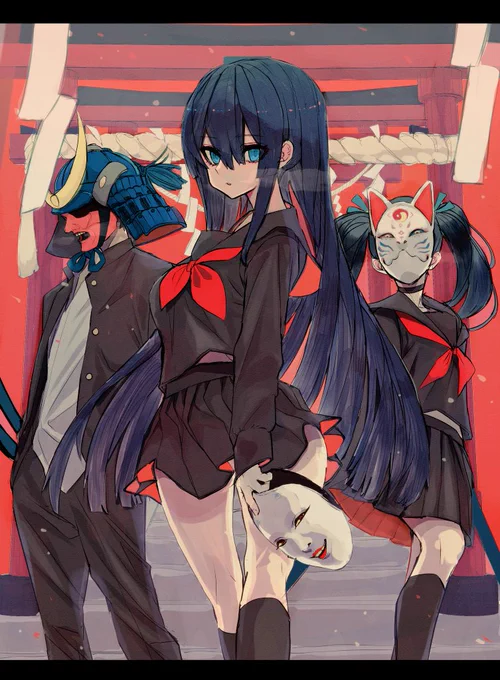 #正直もっと伸びても良かったと思う自信作を晒す

これ好き 