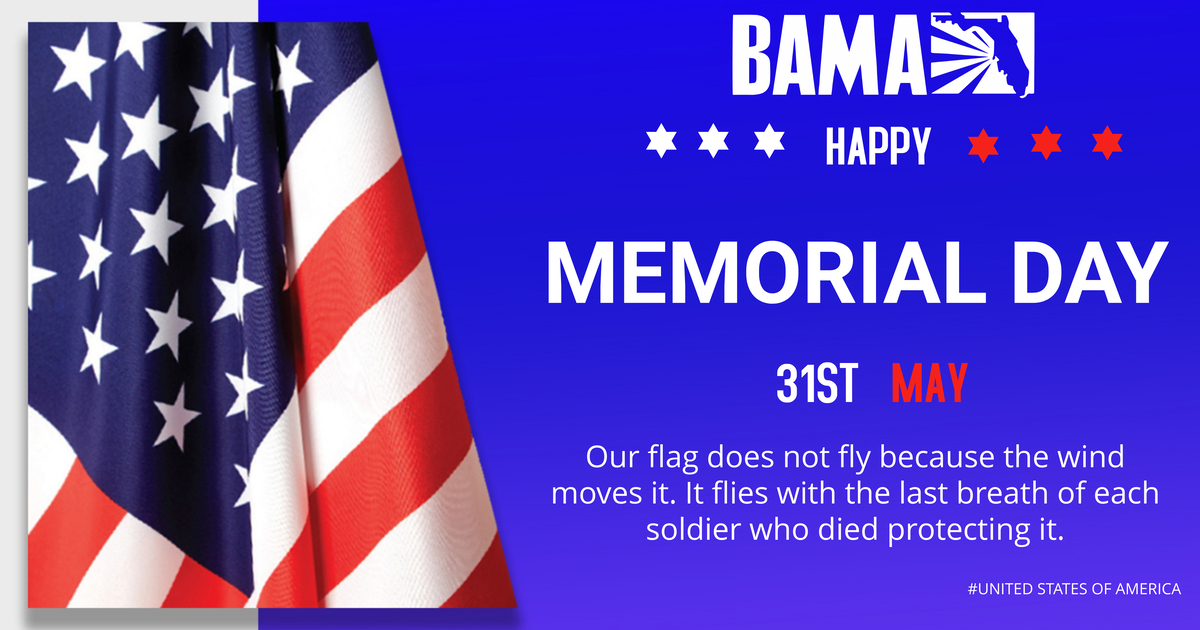 BAMA Florida tweet media