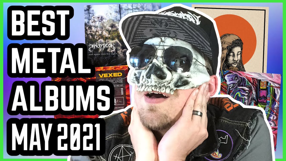 Sharing my favorite metal albums of May. Check out the video now! #bestmetal #metal2021 #portal #vexed #panopticon #DarkOrder 

youtube.com/watch?v=oQ_03w…