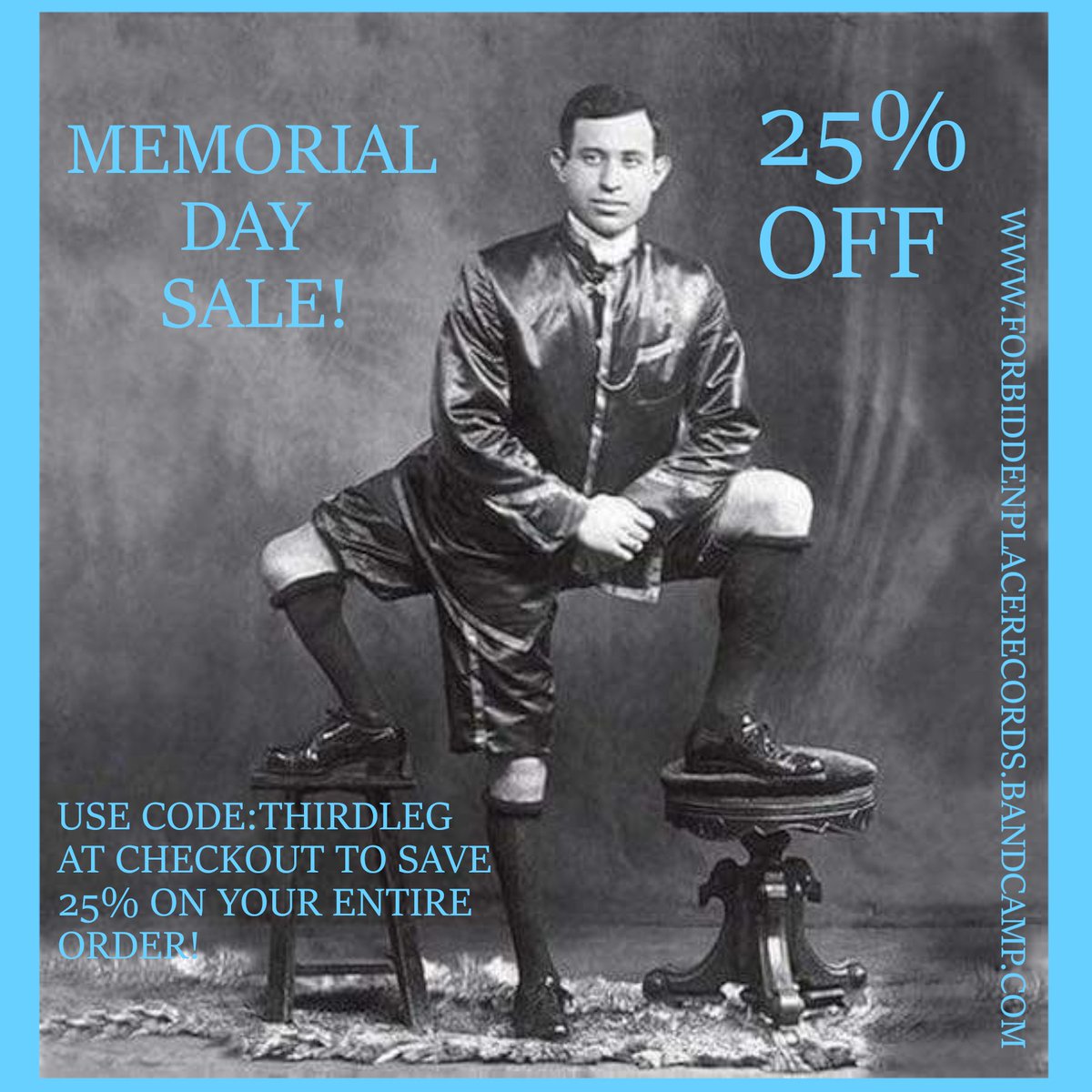 Forbidden Place Records tweet media