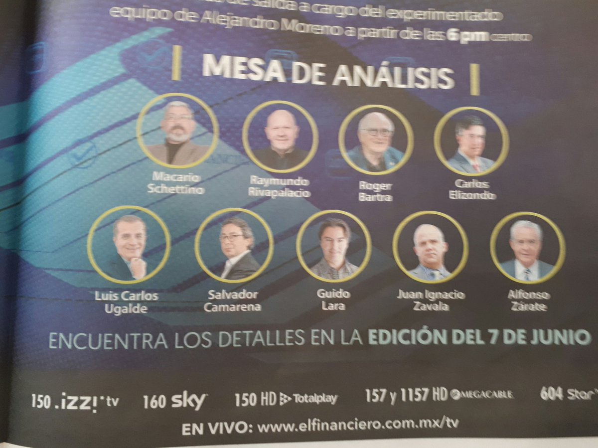 ¿Qué problema le ven a esta mesa de análisis de @ElFinanciero_Mx ?