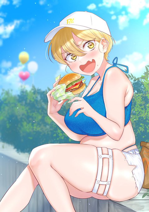 @_NaokiSaito 初めましていつも動画で勉強させて頂いております
先生に描いていただける機会があるとの事なのでお送りします

ぽよぽよお腹がチャームポイントの餅野ひなちゃんです🍚🌾

よろしくお願い致します! 