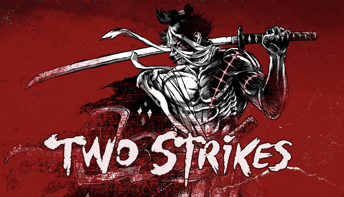 dmbarbosa1's tweet photo. TODAY IS THE BIG DAY! 
TWO STRIKES is NOW LIVE on 
#SteamEarlyAccess 
https://t.co/TB9S1T2ep0

#indiegames  #indiedev #gamedev #madewithunity #game #fgc #fightinggame 
#格闘ゲーム #格ゲー #格闘ゲーム #samurai https://t.co/1A0MZrlTyi