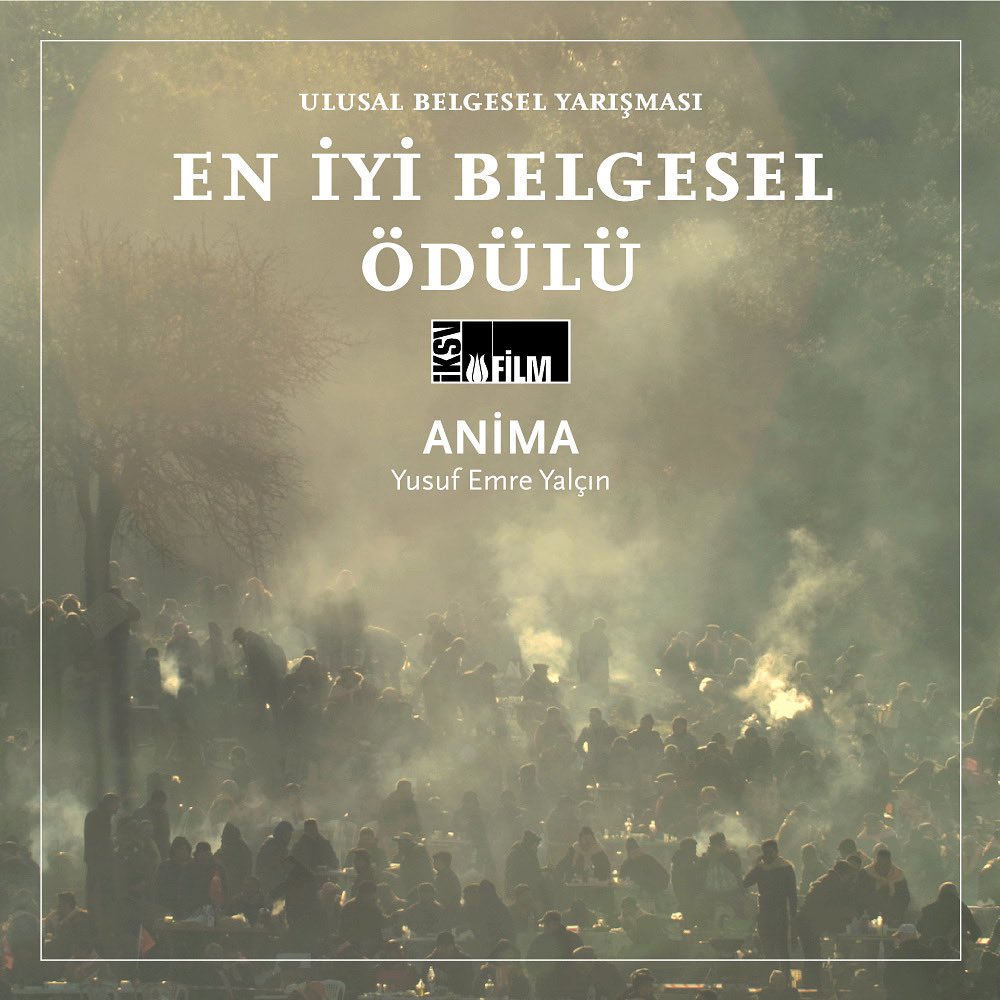 ist_filmfest's tweet photo. Ulusal Belgesel Yarışması En İyi Belgesel Ödülü'nü Yusuf Emre Yalçın'ın yönettiği ANİMA kazandı!

@AnimaDocumenta1 @yusufemreyalci https://t.co/WMYp9RU7fn