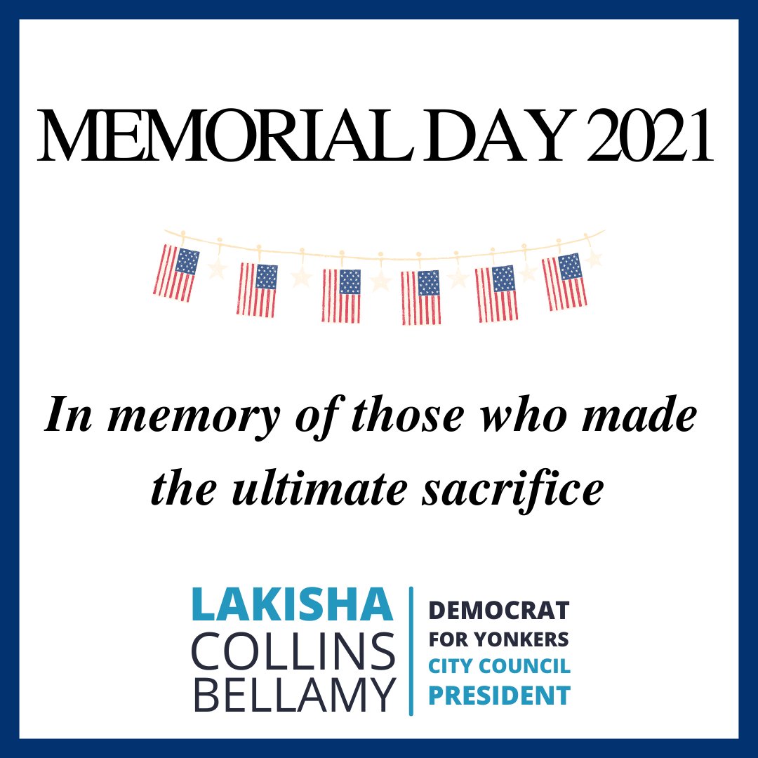 Today we commemorate the fallen soldiers who have given the ultimate sacrifice for our country.