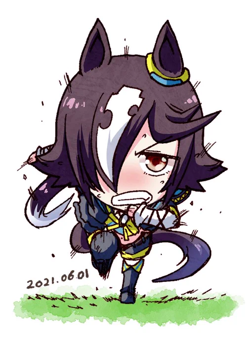 ウォッカ🐴
#ウマ娘 