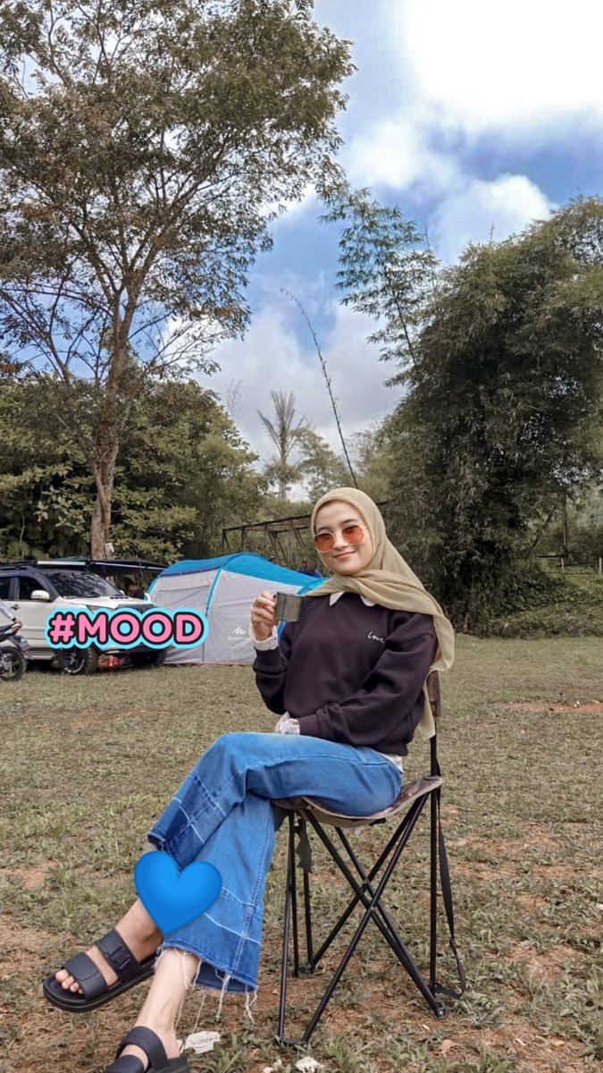 nalasukma's tweet photo. Ngopi CANTIKKKK 🏕 https://t.co/WopQuNqaHW