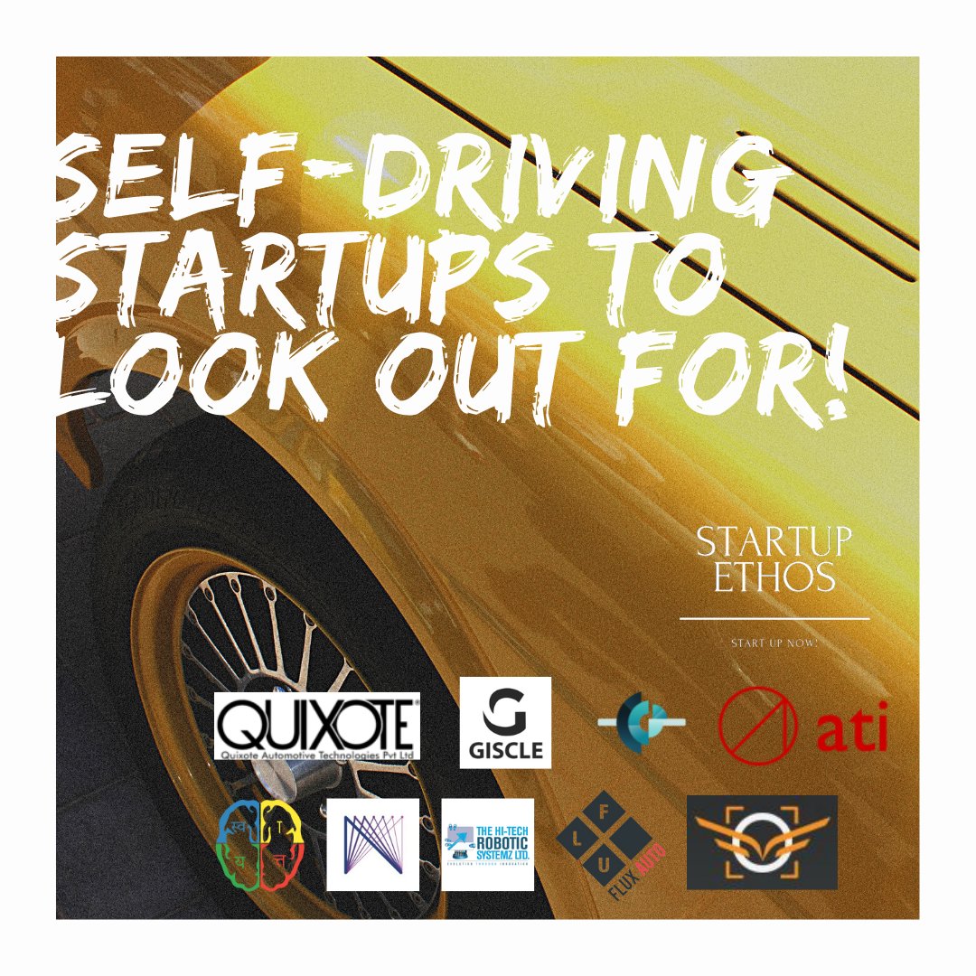 startupethos's tweet image. Check out this list of the top Indian self-driving startups to watch out for in 2021.

#AtiMotors @FluxAuto @GiscleSystems @roboticssystemz @minuszeroindia @NetraDyne #OmnipresentRobotTech #QuixoteAutomotive @swaayatt

#SelfDrivingStartups #SelfDriveCars #Cars #SelfDrivenCars