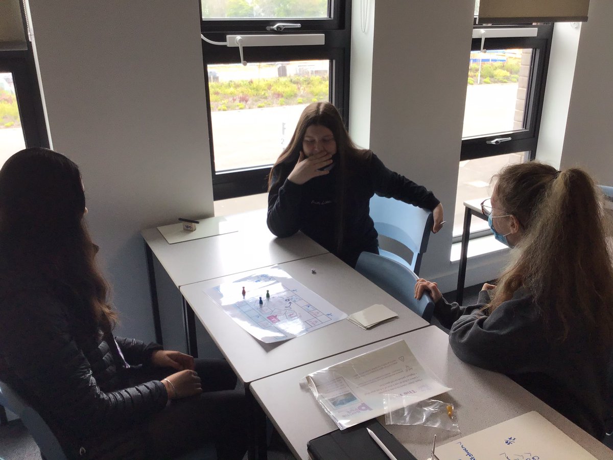 MissBlackGeo's tweet photo. S3 had fun summarising their #glaciation knowledge so far by playing the #IceDash game I made them... ☺️🌍 #geographyteacher #bestjob #IHadJustAsMuchFunAsThem
@BerthaParkSoc https://t.co/AS0UNIotsY