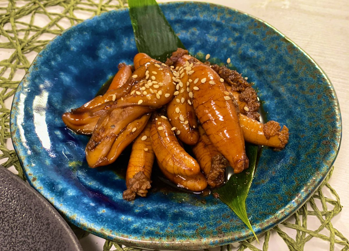 ট ইট র 枯渇ちゃん 中身 あーーー帰宅 終電前に帰れたあああ もう本当に疲れ過ぎてちゃんとご飯作る元気ない ので これだけ 笑 最近魚をこっっってこてに煮るのにハマってるでござる 右上にいるのはプリン体の暴力 持ち帰ってきたイサキの卵と白子