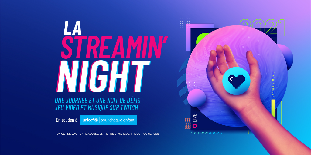 TMThrustmaster's tweet photo. + de 50 000€ récoltés pour la bonne cause lors de la #StreaminNight !
Merci et bravo à tous les donateurs, aux streamers participants et à nos ambassadeurs mais aussi à l'équipe organisatrice pour leur engagement sur ce bel événement.
Alors @StreaminNight, on remet ça ? 👀 https://t.co/AMzWWTda57