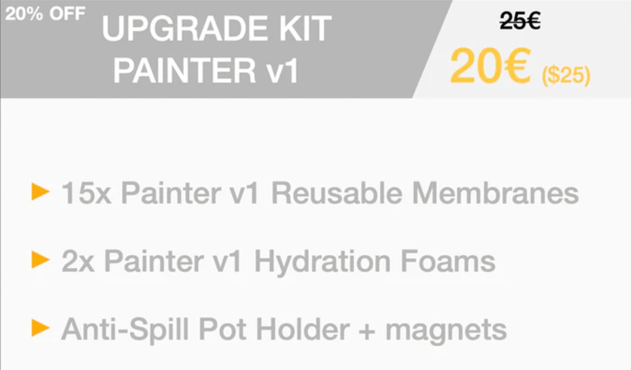 Redgrass Games Wet Palette Anti-spill pot Holder New