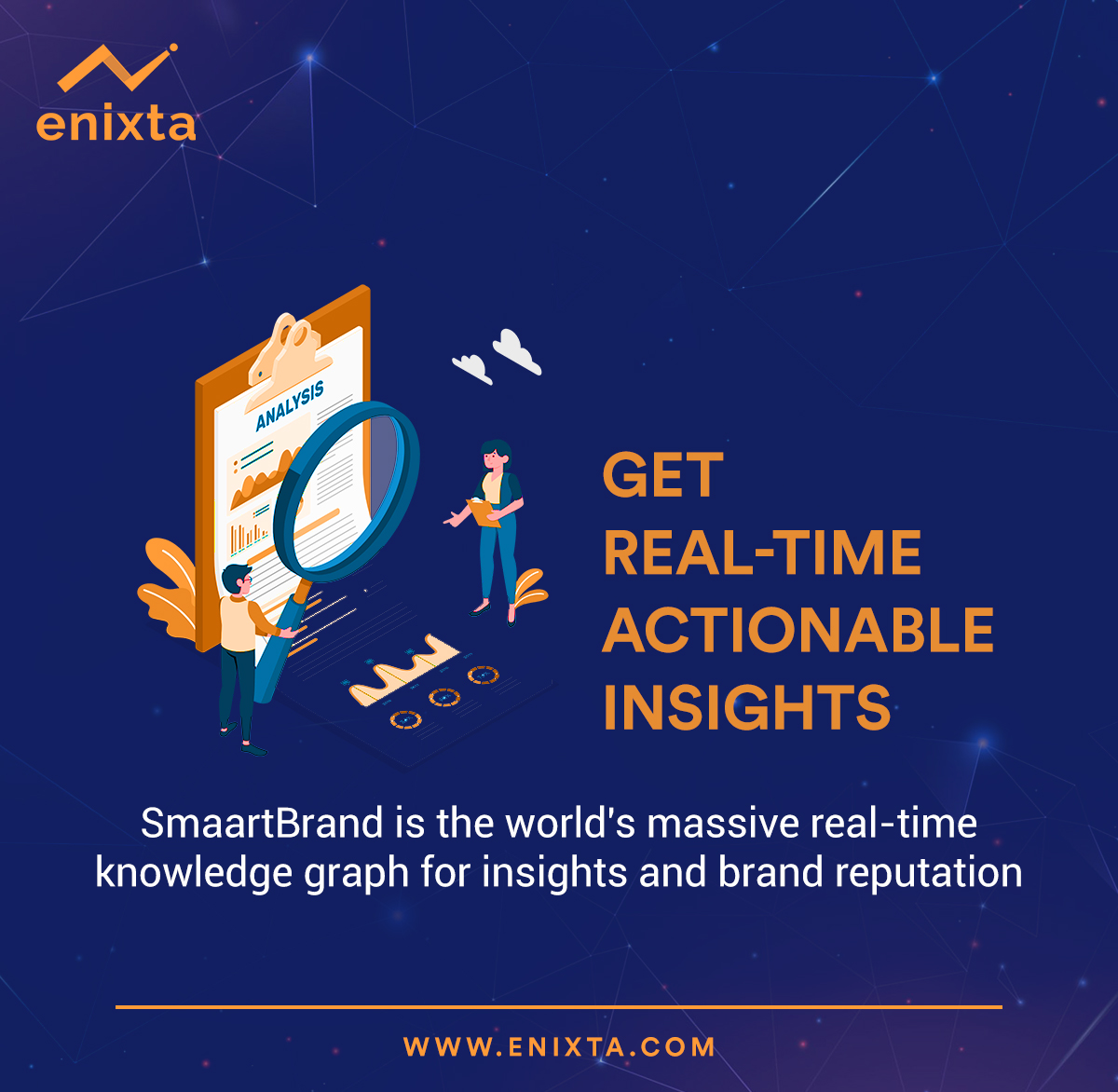 With structured insights, businesses can right away get to fixing, and improving, their conversion rate and see the direct impact of these changes through improved #customerexperience

Experience SmaartBrand with a free demo on Enixta.com

#enixta #technology