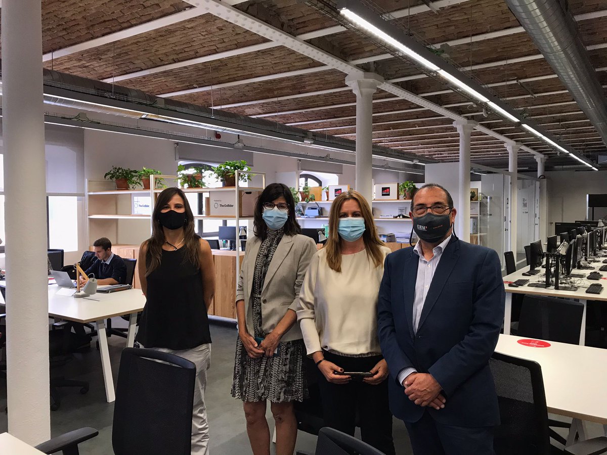 RheoDx (@rheodx) on Twitter photo Today at RheoDx we have received a visit from Rosa Sanchez and Isabel Pascual from the "Ayuntamiento de Málaga <a href="/malaga/">Ciudad de Málaga</a> at the <a href="/MWCapital/">Mobile World Capital Barcelona</a> Barcelona!
It has been a pleasure to have the opportunity to introduce our company to them!
#HematologyDiagnosticsOnTheMove Today at RheoDx we have received a visit from Rosa Sanchez and Isabel Pascual from the "Ayuntamiento de Málaga <a href="/malaga/">Ciudad de Málaga</a> at the <a href="/MWCapital/">Mobile World Capital Barcelona</a> Barcelona!
It has been a pleasure to have the opportunity to introduce our company to them!
#HematologyDiagnosticsOnTheMove