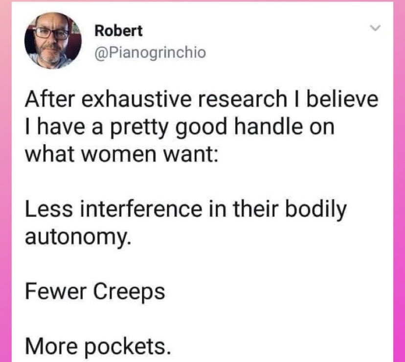 Very true. And very funny. 🤣