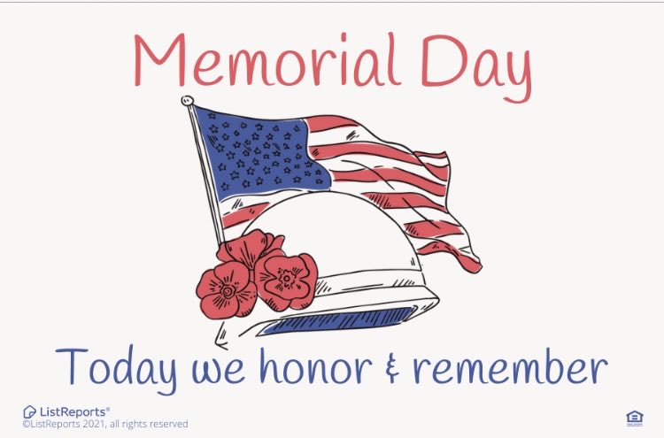 jkenney614's tweet photo. Today, we recognize the courageous heroes who sacrificed their lives to protect our country and our freedom. Thank you to everyone who has served for our country, past, present, and future. #memorialday #rememberandhonor #courage #houseexpert #listreports #realestateagent #JDK https://t.co/zSbvJq3Fpg