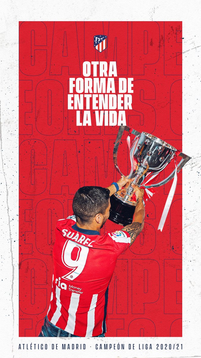 Atlético de Madrid tweet media