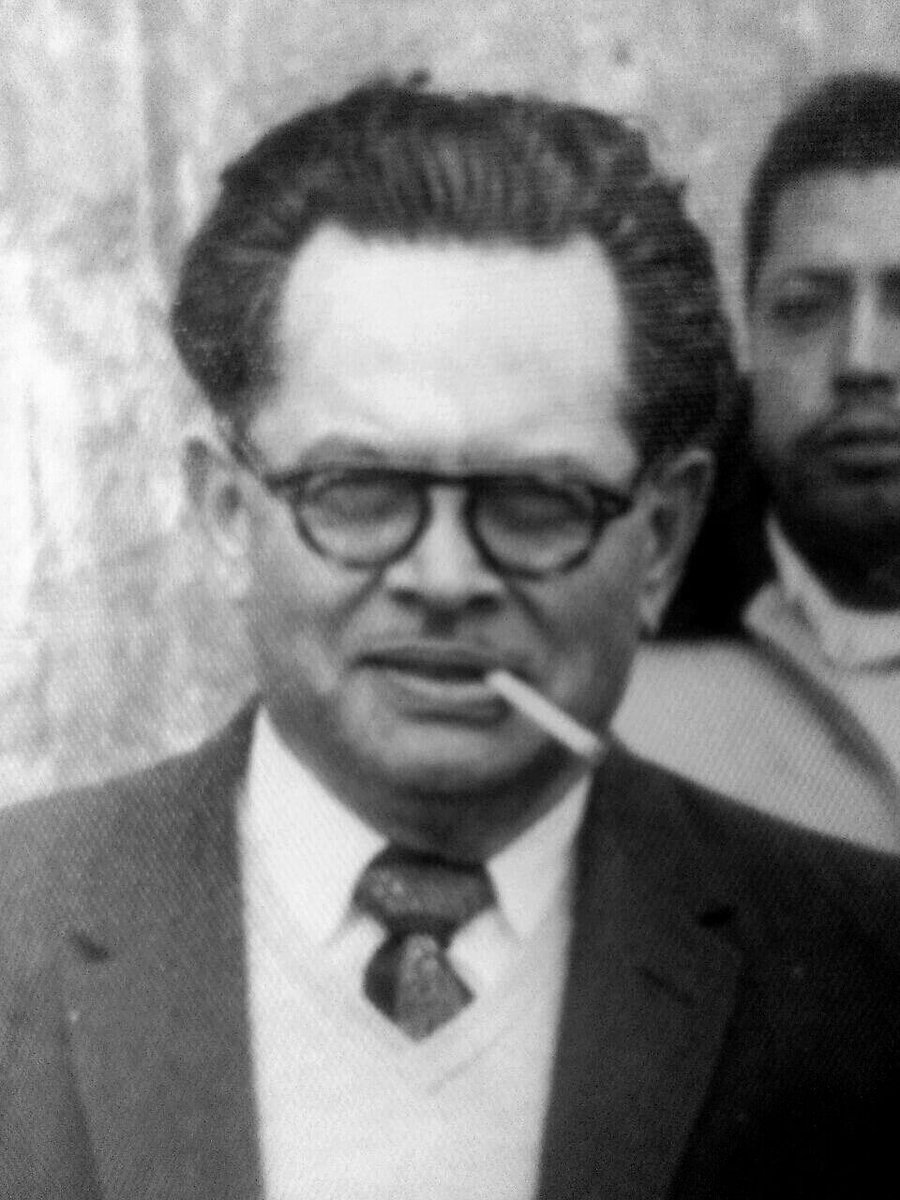 31 mayo 1900.- Nace en #SanPedrodelasColonias, #Coahuila, Ángel Prado Abundis, quien sería Oficial Mayor del Congreso de Coahuila durante 50 años y por su experiencia, cercano consejero de diversos Gobernadores.