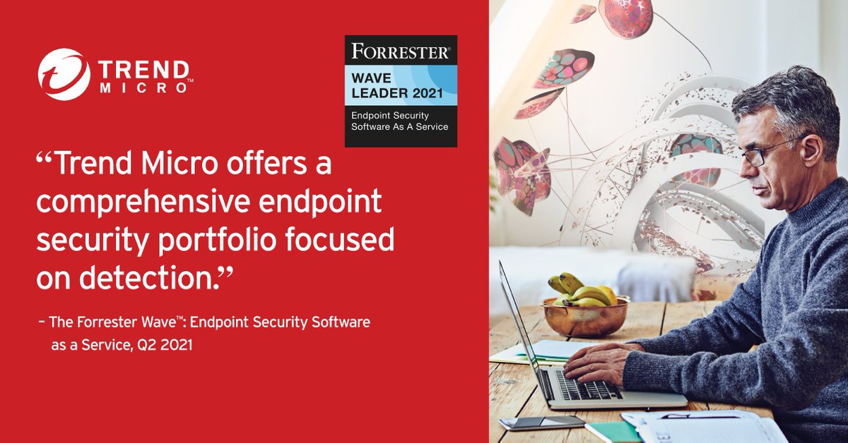 Jennifer_Trend's tweet photo. Discover why @TrendMicro  has been named a Leader in The Forrester Wave: Endpoint Security Software as a Service, Q2 2021. https://t.co/QPzzLXtzkD https://t.co/YbSLA2McRm