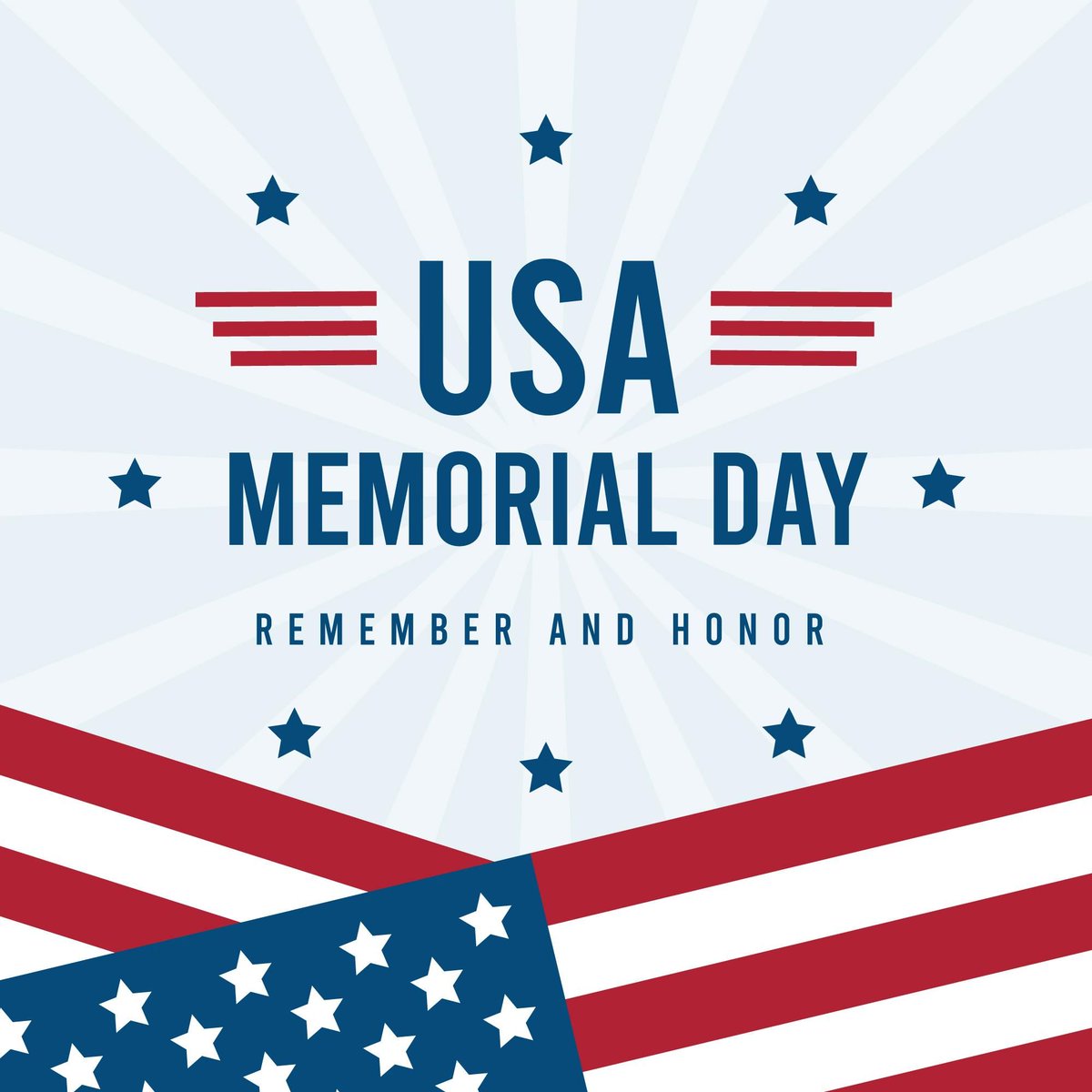 Happy Memorial day from Biz Owners Ed! Today we remember and honor those who have served our country.