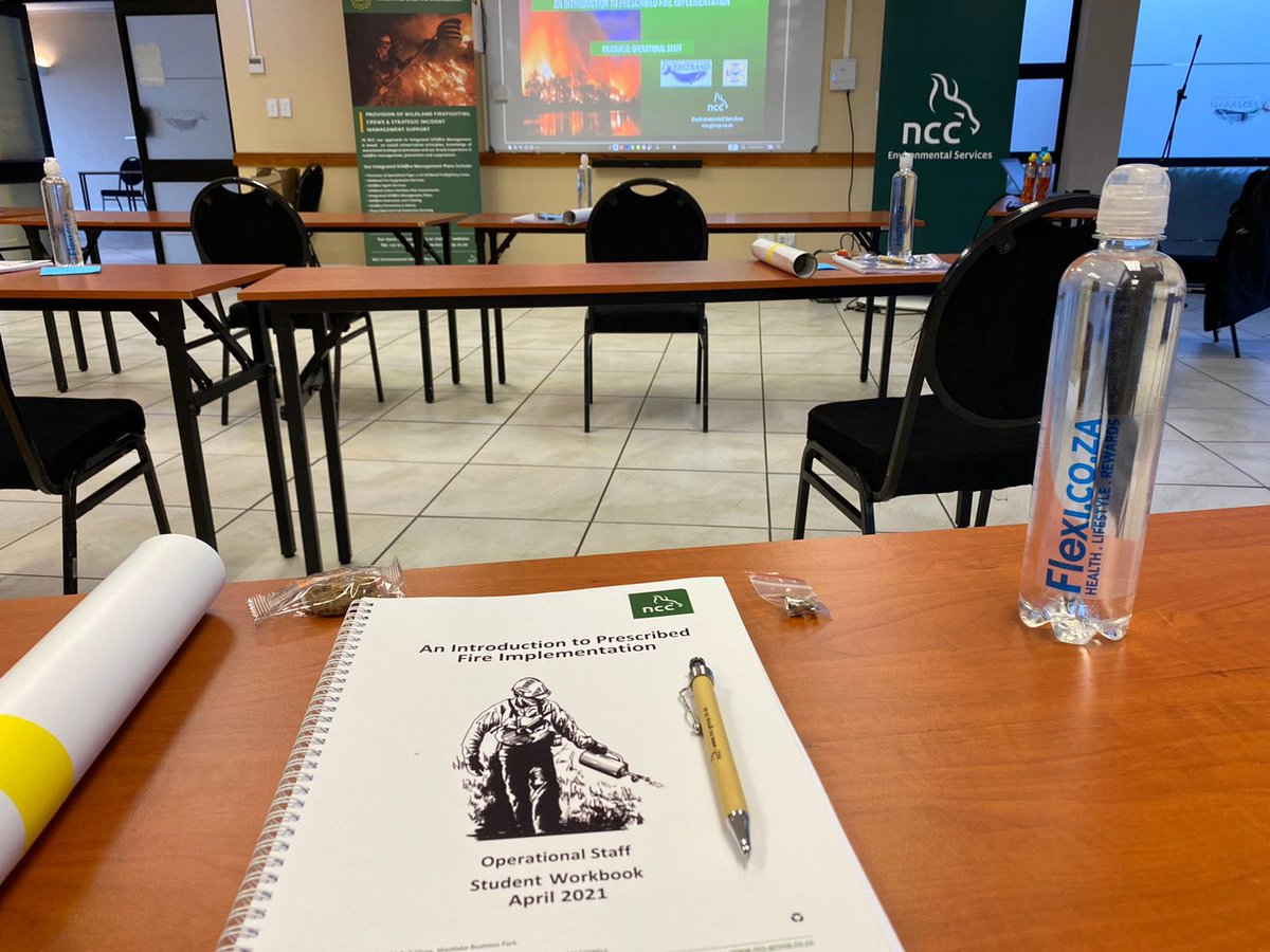 HydroNavitas's tweet photo. Can I just say, this is the way forward for all Wildfire training. I'm not sure what was in your course, but Environmental Impact should be taught everytime. So definitely kudos to @OverstrandMuni. @NFCC_FireChiefs @NLandFRS_CFO @essexforester https://t.co/KTsM8gESNF