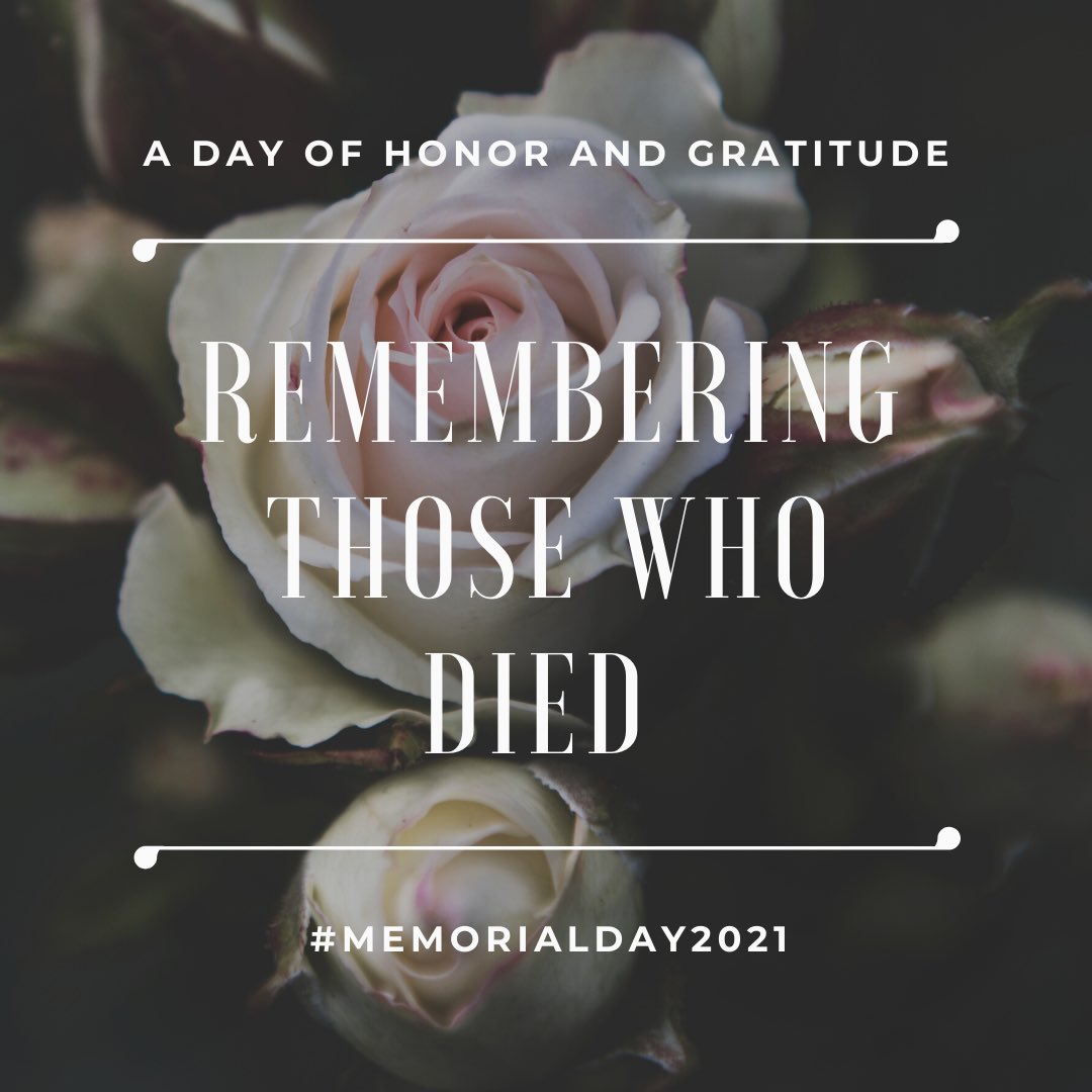 MTPM901's tweet photo. It is with gratitude that we pause today to remember the lives lost in defending and preserving the ideals, freedoms, and rights that make up the United States of America. We thank you and will not forget. #USA #MemorialDay2021 https://t.co/oCSZGvZ7tS