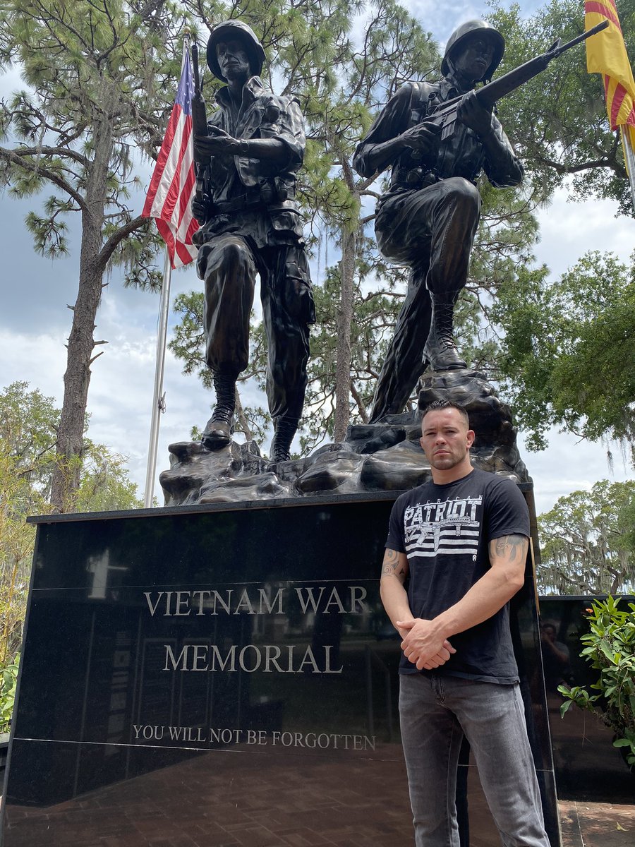 ColbyCovMMA's tweet photo. Enjoying the long weekend by reflecting and being thankful for the service men and women who made the ultimate sacrifice for our country and freedom. GOD BLESS THEM &amp; GOD BLESS AMERICA!!! 🇺🇸🦅🇺🇸 https://t.co/XOopPCWubW