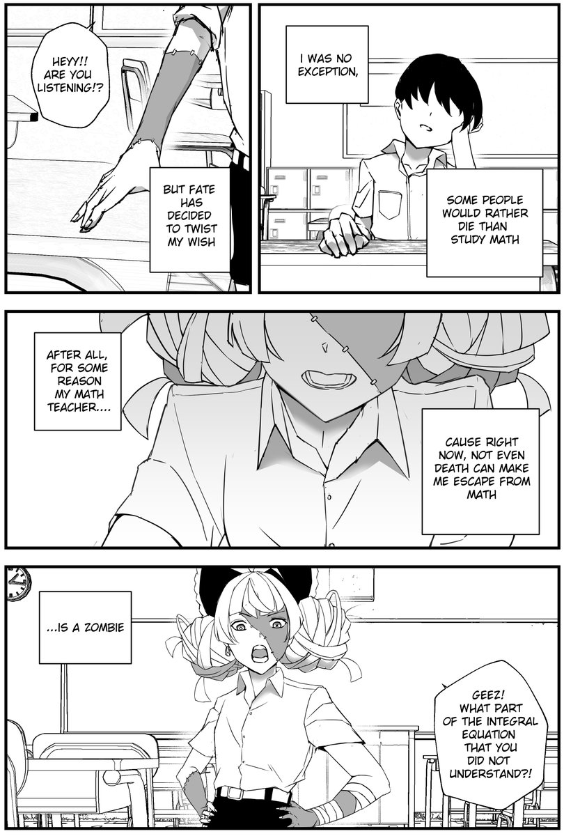 i've fixed this one, now the reading flow should be better like a normal manga 