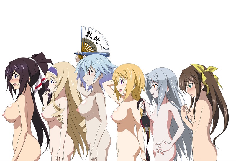 くろだありあけ Isの絵描く人 今日のインフィニット ストラトス 久しく続いてる有償依頼 Isキャラの乳比べ シリーズ 時間経過したものからopenしてますが 一期キャラが出揃ったので楯無ｻﾝの番が回ってきました 原寸大データはpixivfanbox Fantiaに掲載