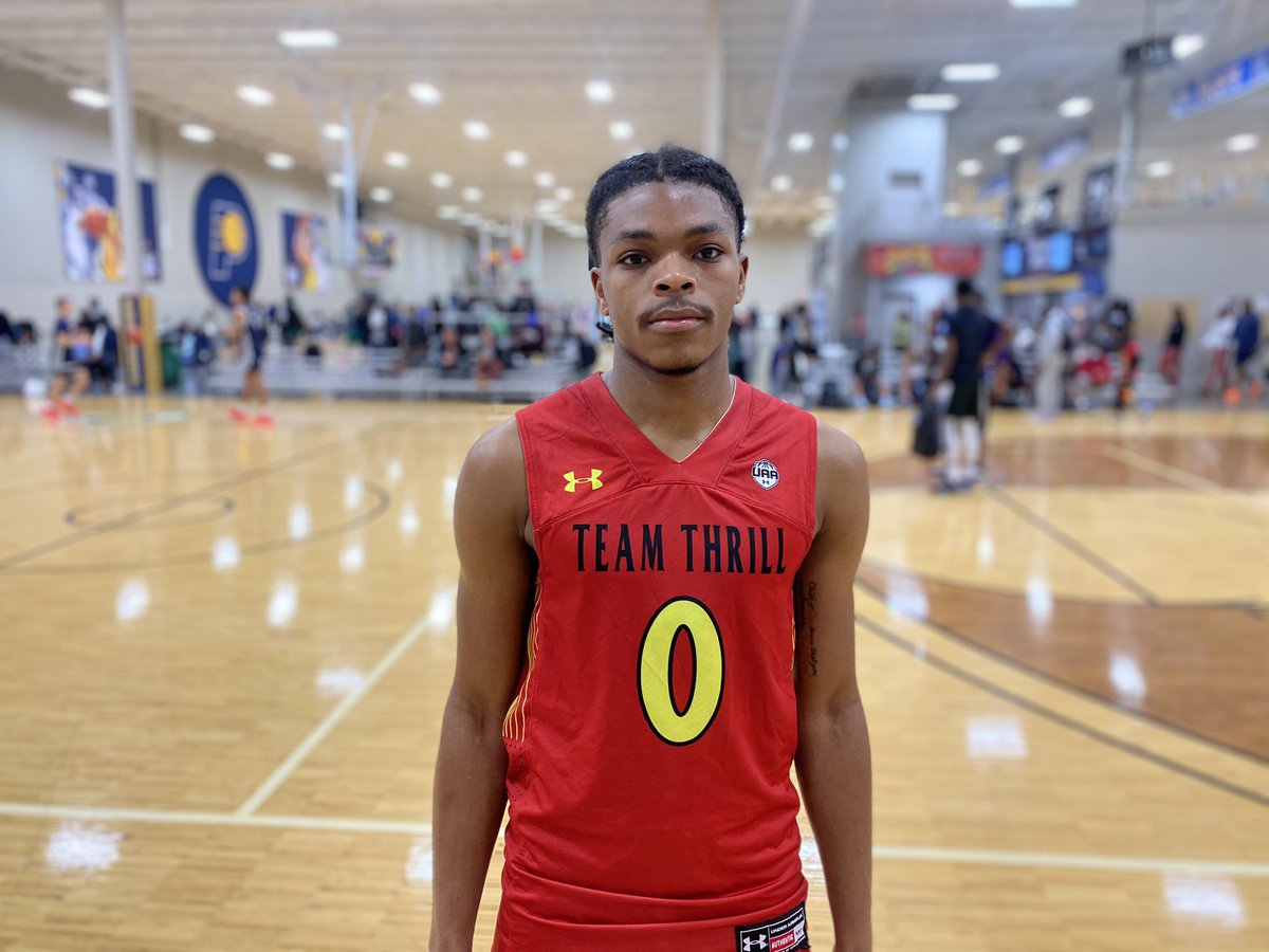 By far the best string of games I’ve seen ‘22 Trae English put together. Had complete command of the offense, was impossible to stay in front of and relentlessly harassed his matchup on the defensive end in all 5 games. Will be a staple for @scotland_hoops next season.