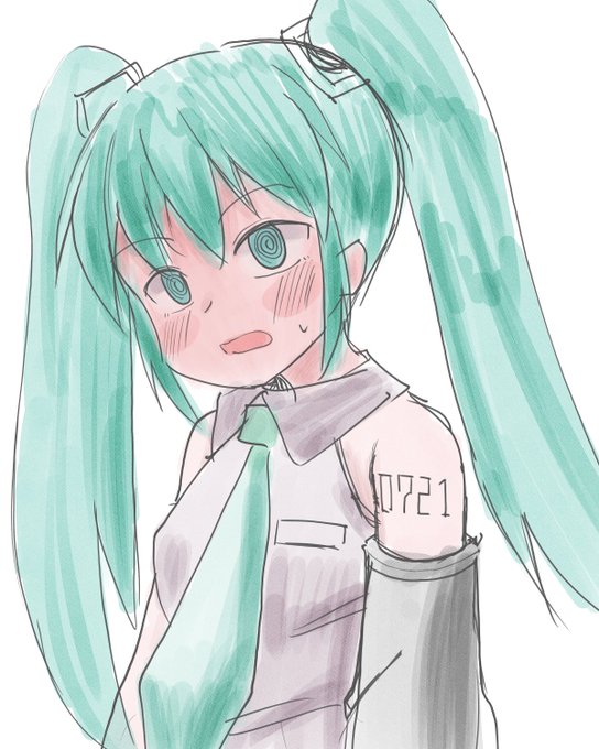 ニコニコ黎明期の好きキャラ
ミクのナンバーの間に72を挟むことによってまさかこんな… 