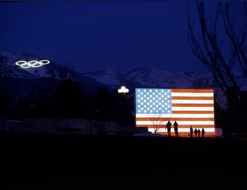 Happy #MemorialDay!  Thank you to all the servicemen &amp; servicewomen who have sacrificed so much for our country 🇺🇸!#Olympics #SaltLake #Utah #SaltLake2030 #SaltLake2034 

📸: Utah Sports Commission