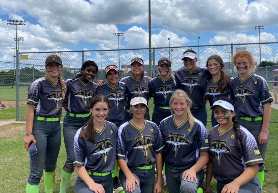 18UTDD's tweet photo. Your Divas made it to Sunday undefeated, but we were no match for the rain.  The tournament is canceled, but wow what a great way to begin the summer! Here’s to a great summer, and we much more to come.  #TDD16U #hardworkpaysoff #beattheodds #dialedin https://t.co/zGR9nKhkr5