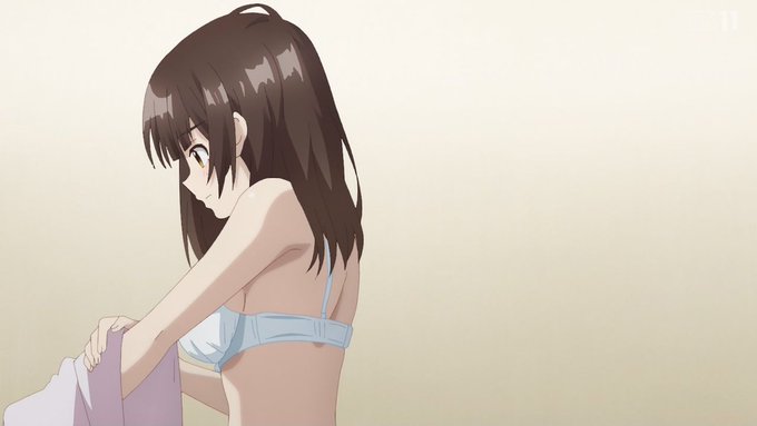 沙優ちゃんのぴちぴちですべすべのFカップの大きさの大きい女子高生おっぱいが映える下着や全裸が素晴らしかったですどのキャラの気持ちも確かにわかる事はわかるのですが少し皆感情的に動き過ぎてる感じはありますねなんかゆうこちゃんもお顔は普通に可愛い気がするので来週も見ます#ひげひろ 