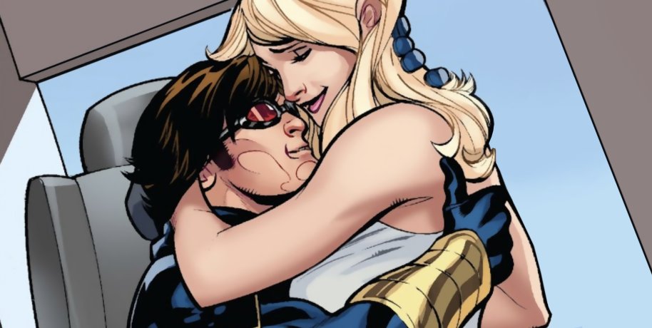 DT2ComicsChat's tweet photo. 1) Scott and Jean I have always loved.
2) Scott and Emma ruined Scott.
3) Scott and Madelyne made me feel sorry for Madelyne because she was literally created to fail.
4) Scott, Logan and Jean, the PolyMutants?
.....just no.
#XMEN #HOTTAKES #BAYBEH https://t.co/OYV9YmUUyH